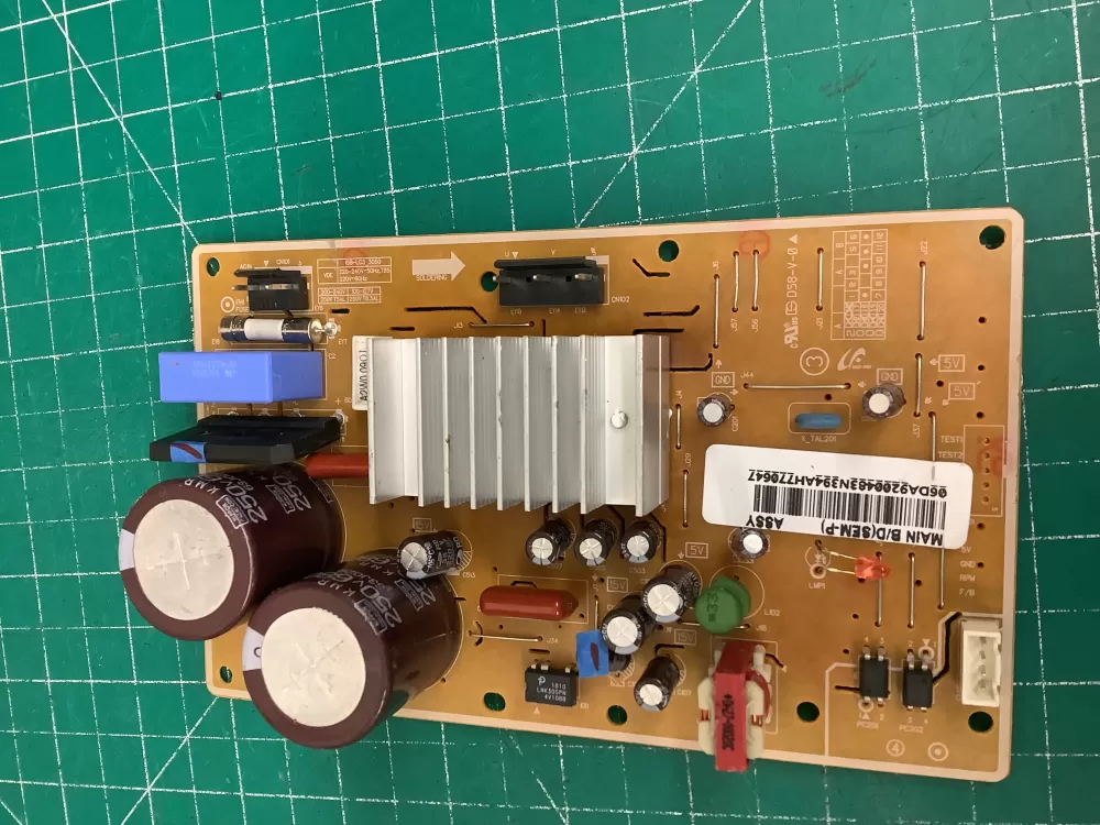 DA92-00483N Samsung Refrigerator Inverter Printed Circuit Board
