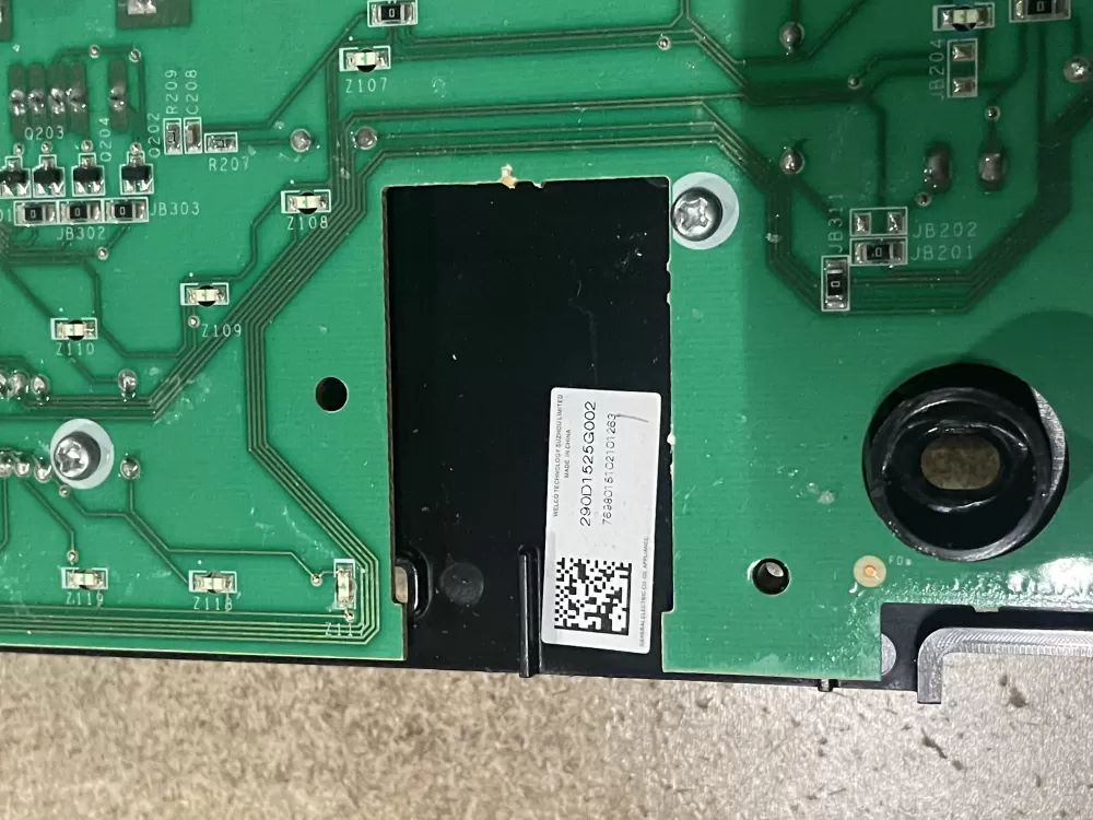 GE 290D2227G003 290D1525G002 WH18X26234 Washer Control Board AZ26042 | KMV184