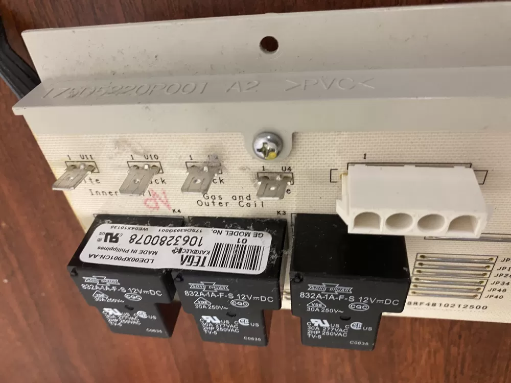GE 175D5393G001 Dryer Control Board AZ45641 | BK1773