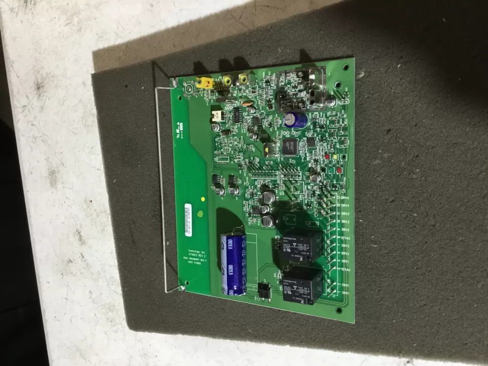Comverge Dual Frequency Control Board 473953 AZ101353 | NR609