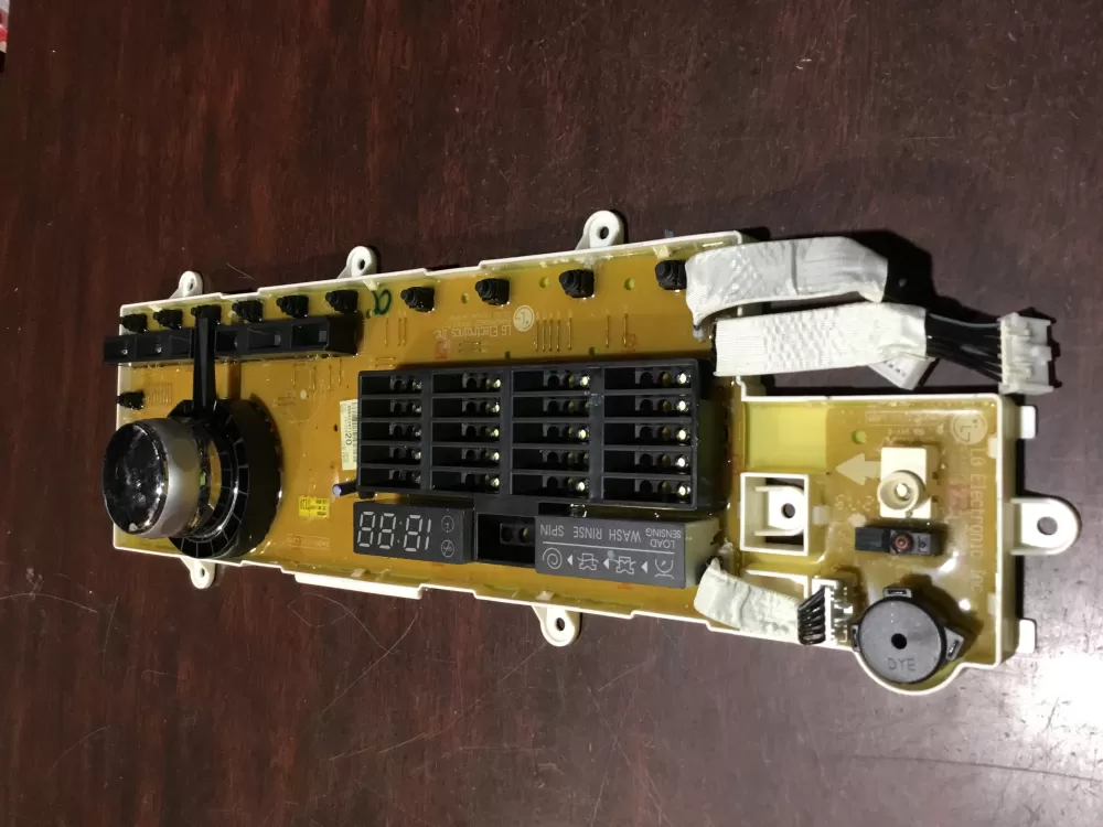 LG EBR62267120 Washer Control Board AZ68929 | NRV602