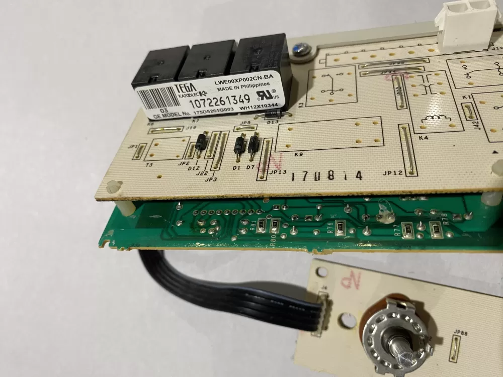 GE WH12X10404 175D526G002 WH12X10344 Washer Control Board AZ177236 | BK2642