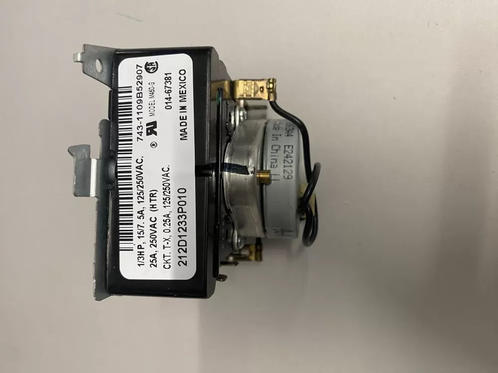 Hotpoint  GE 212D1233P010 WE4M362 Dryer Timer