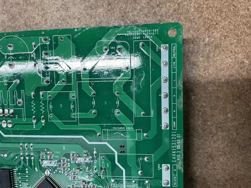 Kenmore LG EBR41531306 Refrigerator Main Contorl Board AZ7663 | KM1579