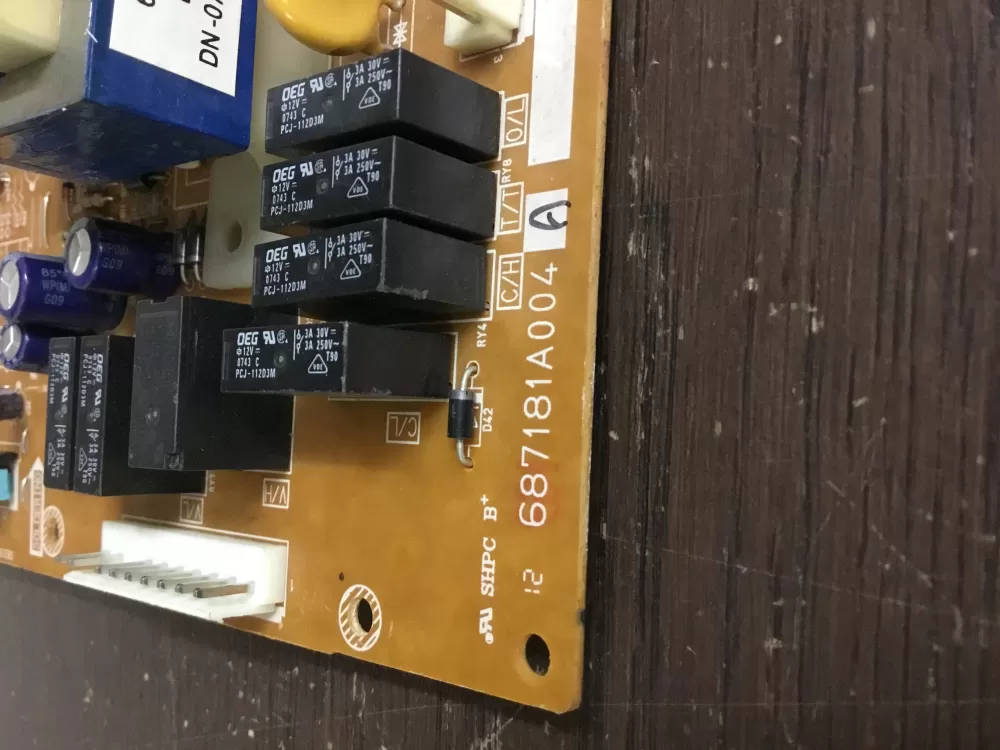 LG 687181A004A P1 6A004 Microwave Control Board 687181a004 AZ14826 | NR557