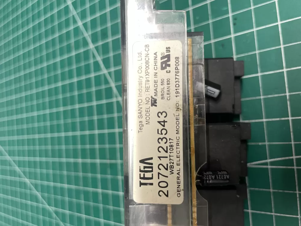 GE 191D3776P008 Range Control Board AZ202593 | Wm2193