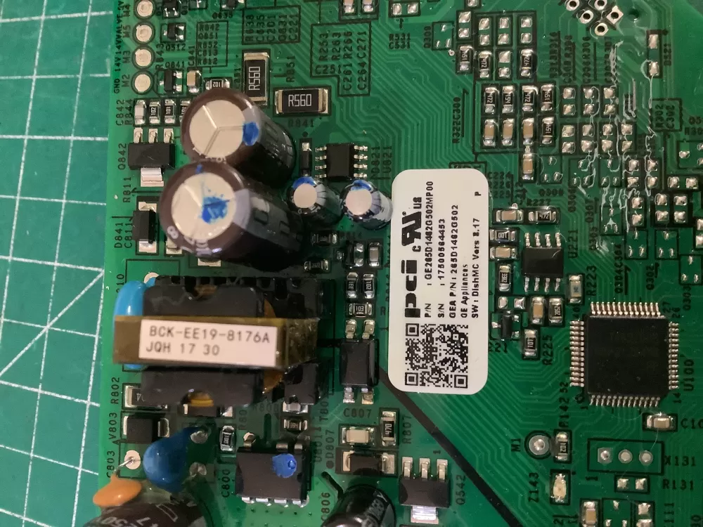 GE 265D1462G502 WD21X24900 Dishwasher Control Board AZ198813 | NR2770