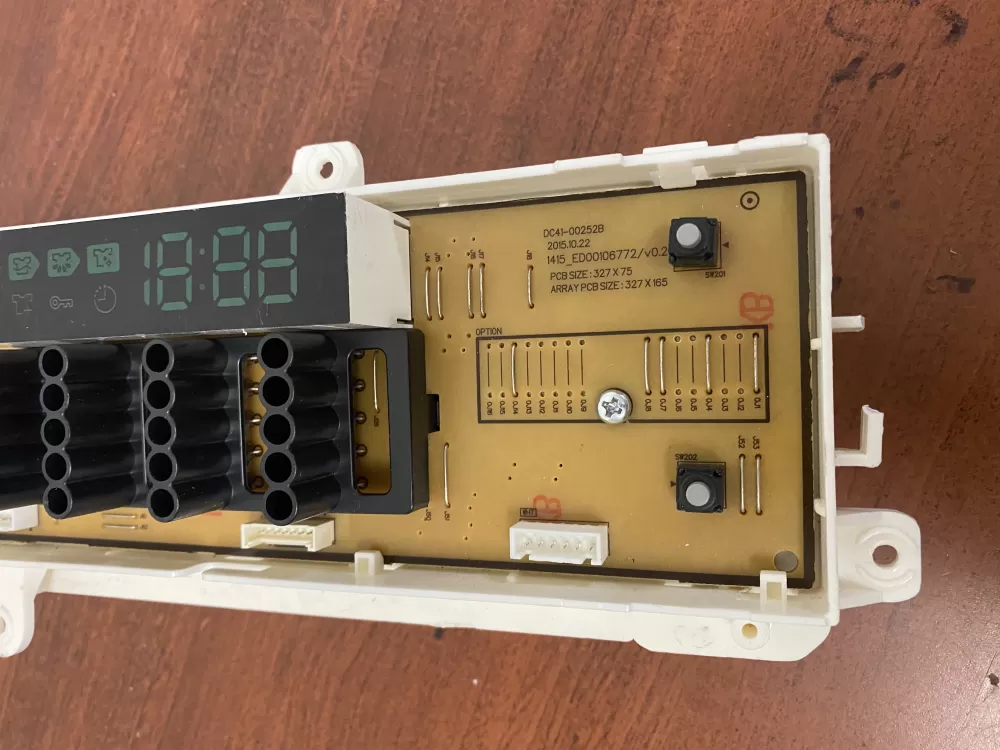 Samsung DC92 01849A Washer Control Board AZ38816 | BKV382