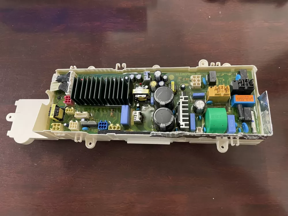 LG EBR62267105 EBR62267102 EAX60993601 Washer Control Board AZ37925 | KMV201
