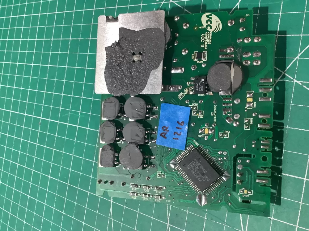 GE 219320026 1012919AKH Refrigerator Control Board Circuit