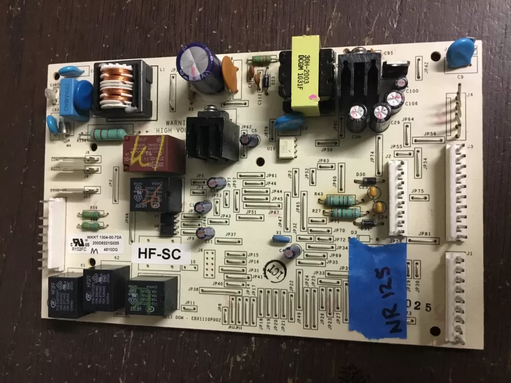 GE WR55X11072 Refrigerator Control Board AZ23421 | NR125