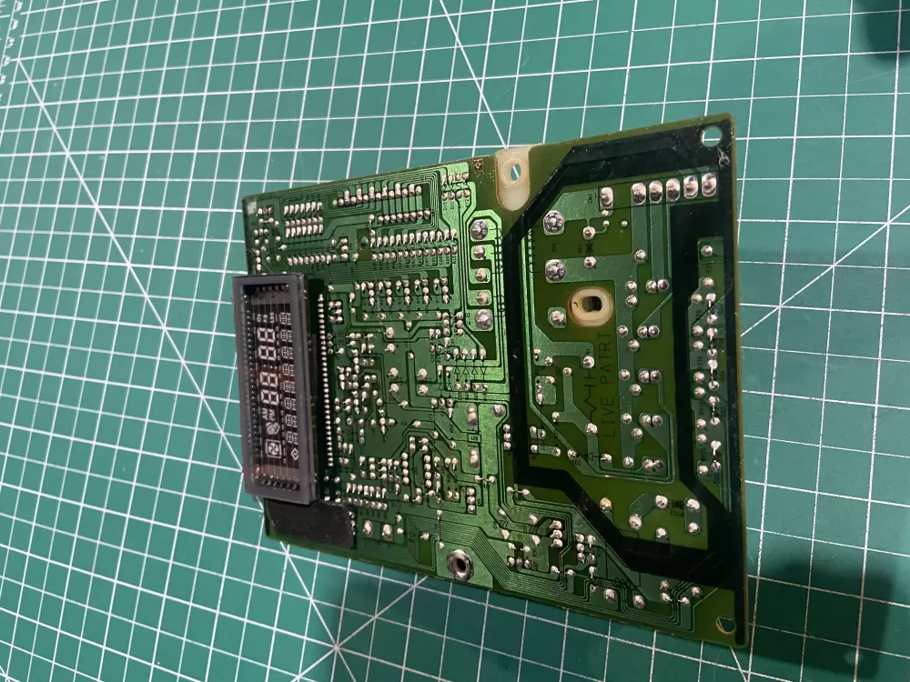 Kenmore 6871W1S128C Microwave Control Board Panel AZ142716 | NR2401