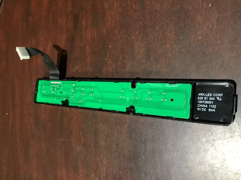 Frigidaire 154774401 Dishwahser Control Panel Board AZ72987 | NR1848