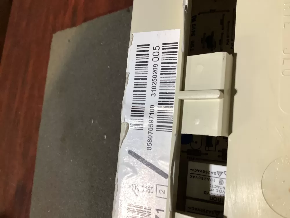 Kenmore Washer Main Control Board 858070597100 310302204 430 AZ128786 | NRV734