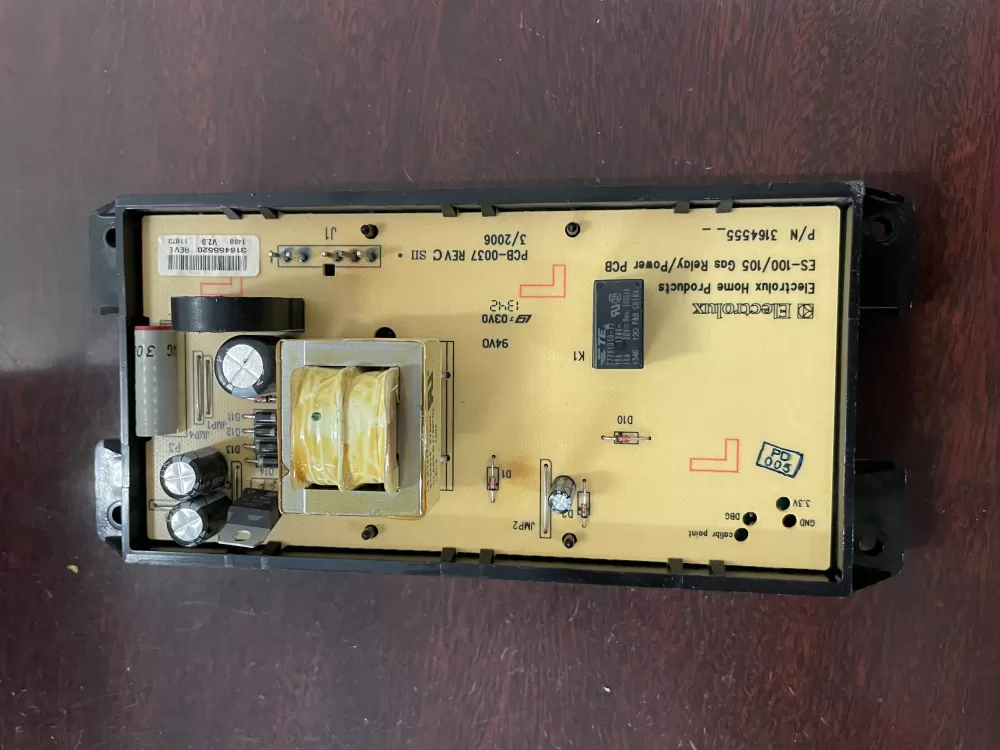 Frigidaire Westinghouse 316222800 316222802 Oven Control Board AZ48520 | KM1787