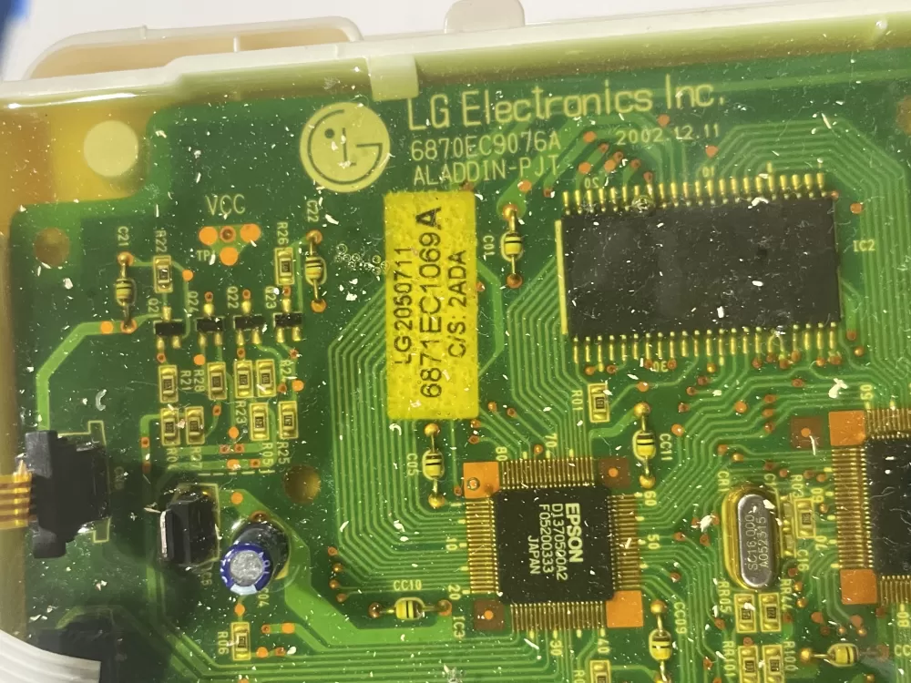 LG GE 6871EC1069A Washer Board Control AZ169329 | Wm2590