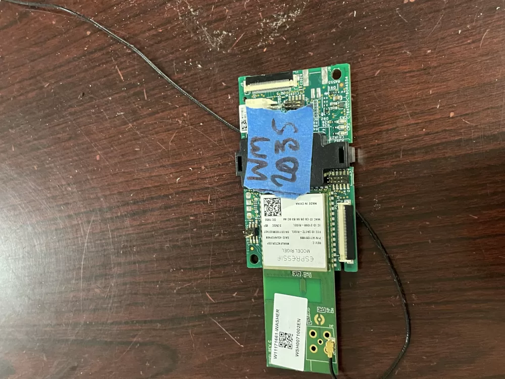 Whirlpool W11261889 Washer Or Dryer Bluetooth Control Board AZ90051 | Wm2035