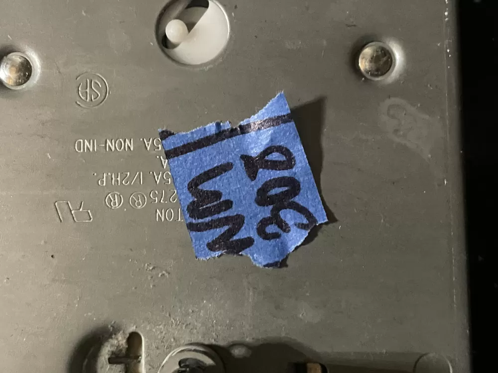 Whirlpool Amana Maytag 505473 275BEF Dryer Speed Queen Timer AZ29508 | WM308