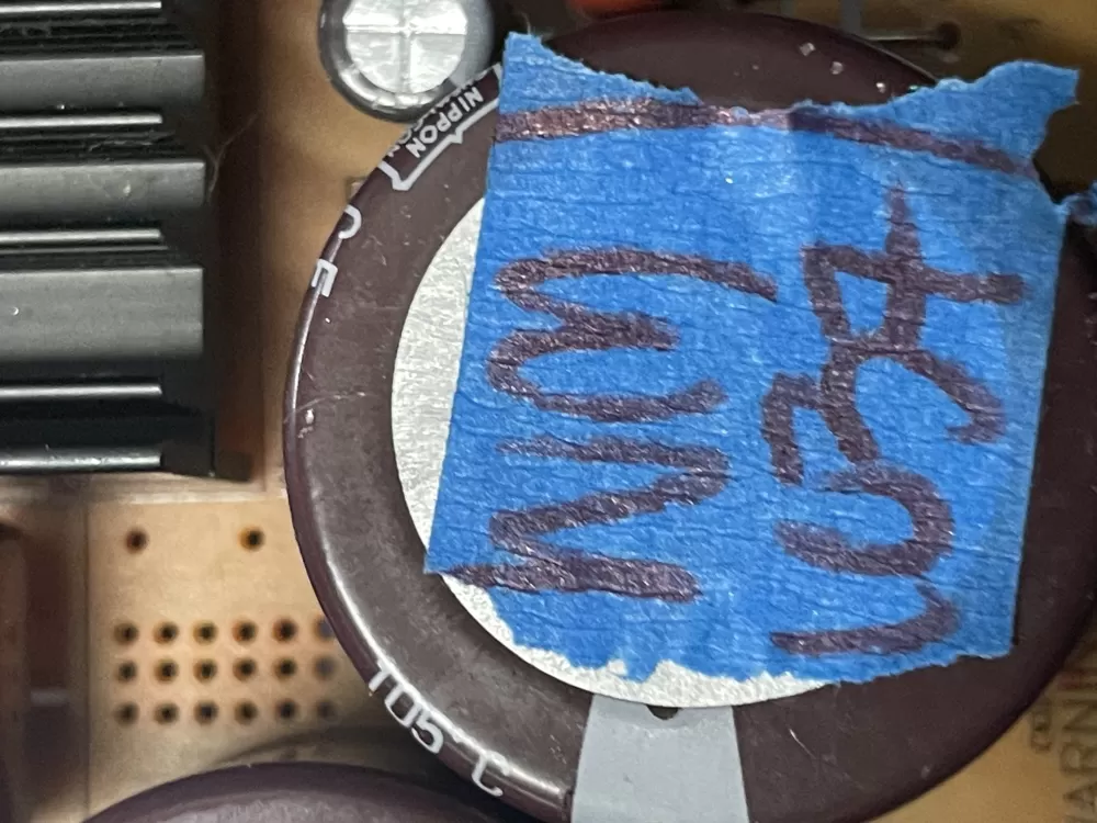 Samsung DA92 00615B Refrigerator Control Board AZ20305 | WM1037