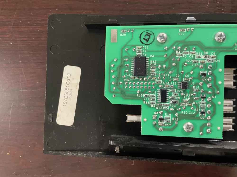 GE 197D5551G002 Refrigerator Dispenser Control Board AZ66440 | KM1898