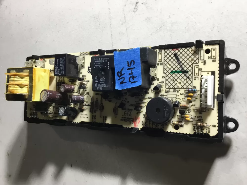 GE WB27X23660 WB27K5306 191D1576P008 Range Oven Control Board AZ42709 | NR1745