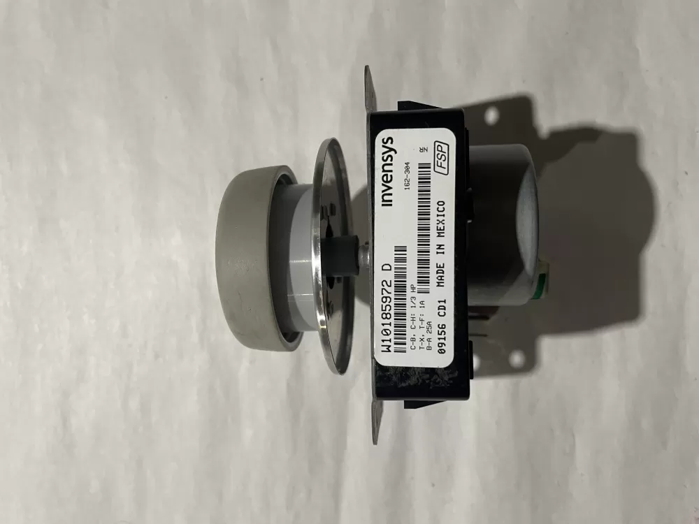 Whirlpool  Amana  Admiral  Roper AP6016537 W10185972 WPW10185972VP WPW10185972 PS11749827 Dryer Timer