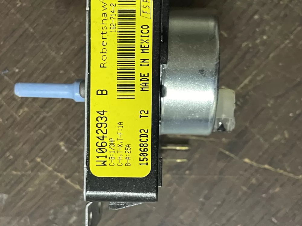 Whirlpool W10642934 W10854240 Laundry Center Timer AZ43135 | Wm1747