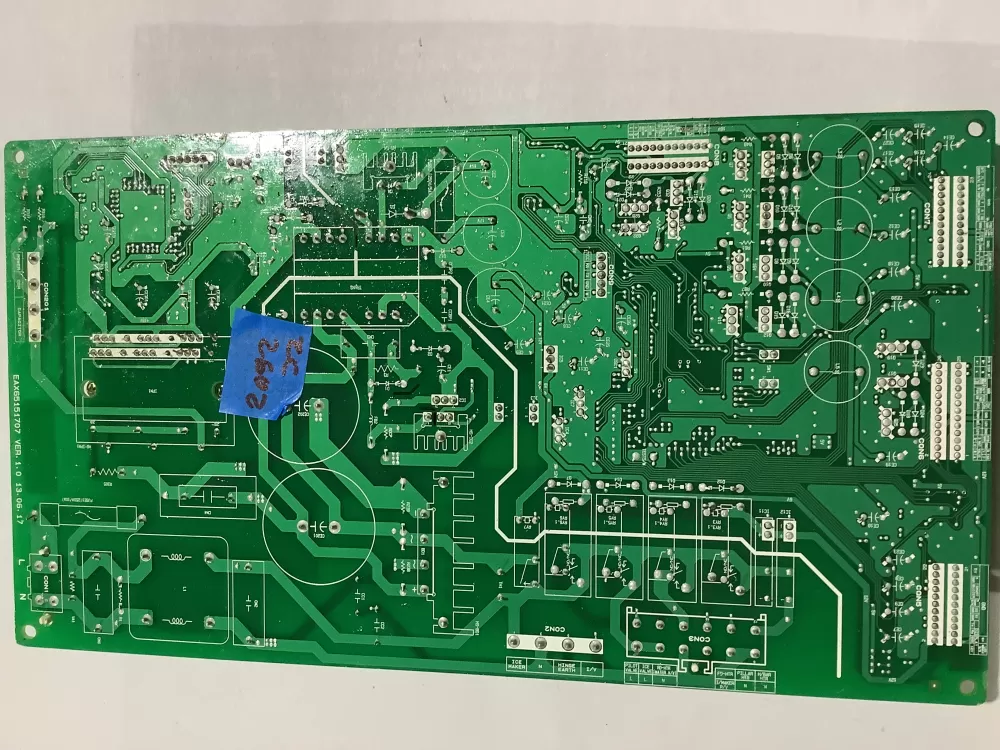 LG EBR77042511 Refrigerator Control Board AZ169927 | ZC2602