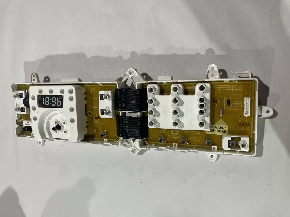 Samsung DC92 00388B DC41 00151A Dryer Control Board AZ175619 | KMV199