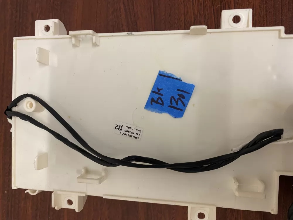 LG EBR36870732 Washer UI Control Board AZ37654 | BK1301