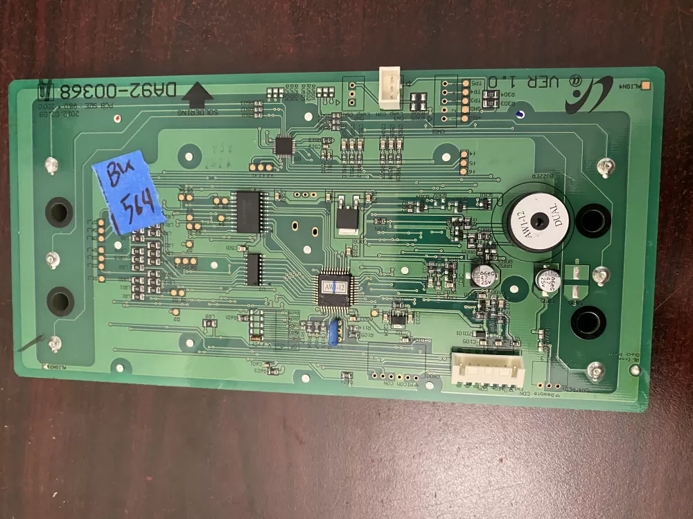 Samsung DA92 00368A Refrigerator Dispenser Board AZ39637 | BK564