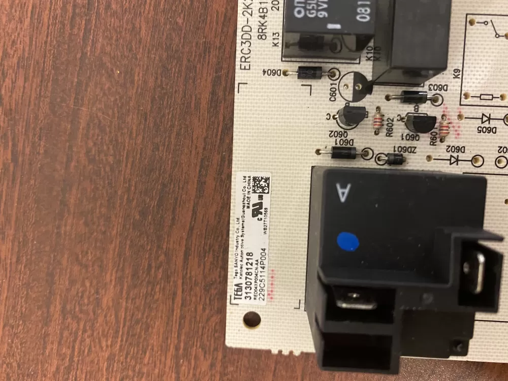 Kenmore WB27T10569 Oven General Electric Control Board Relay AZ30285 | BK196