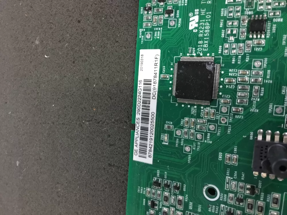 GE 290D2224G116 Dryer Control Board AZ89114 | NR1139