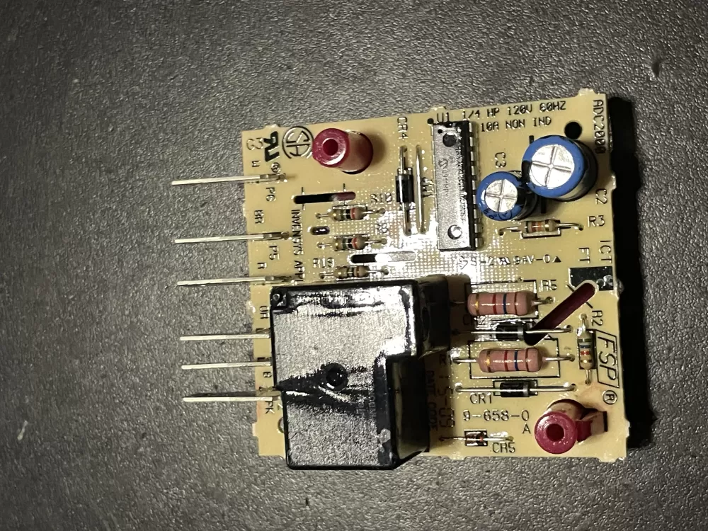 Whirlpool 2303824A Refrigerator Defrost Control Board