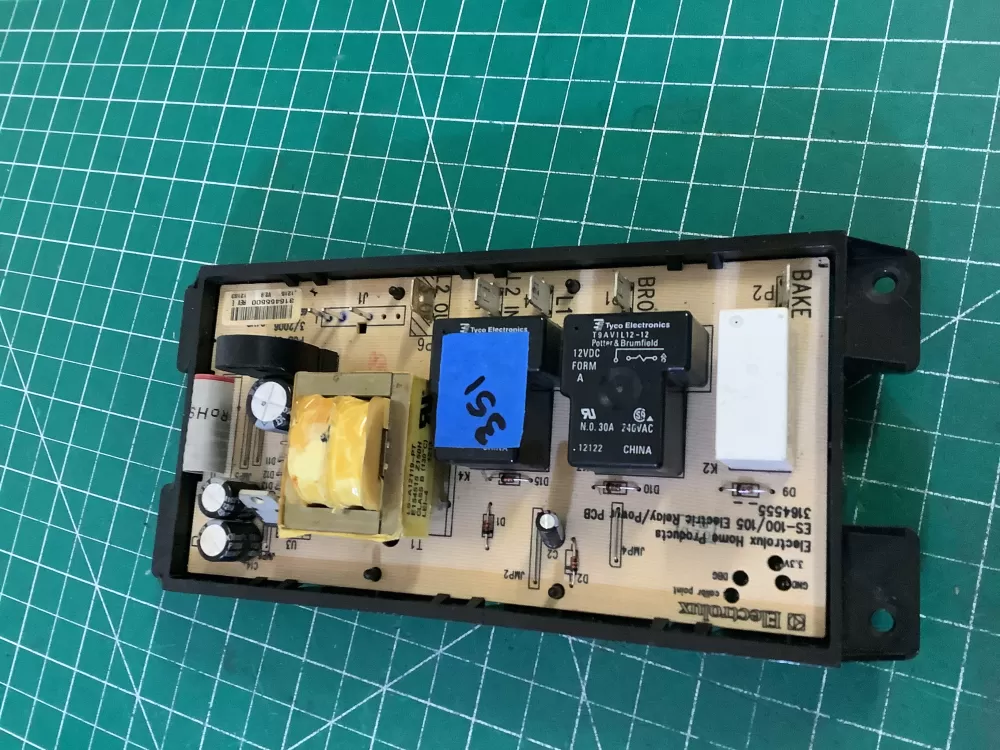 Frigidaire Kenmore AP6892696 316222801 Range Control Board AZ204291 | NR351