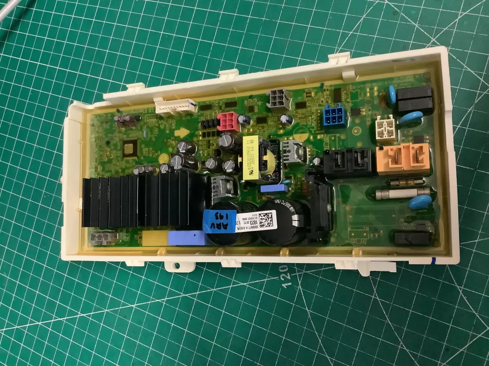 LG EBR86771823 Washer Control Board AZ206881 | ARV193