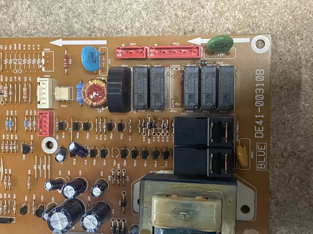 GE DE41-00310B Microwave Control Board AZ19193 | KM999