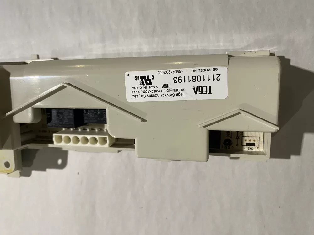 GE 165D7420G005 Dishwasher Control Board AZ192901 | BKV878