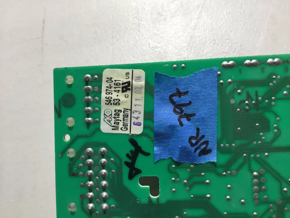 Whirlpool WP31001562 AP6007607 31001562 Dryer Control Board AZ36421 | NR797