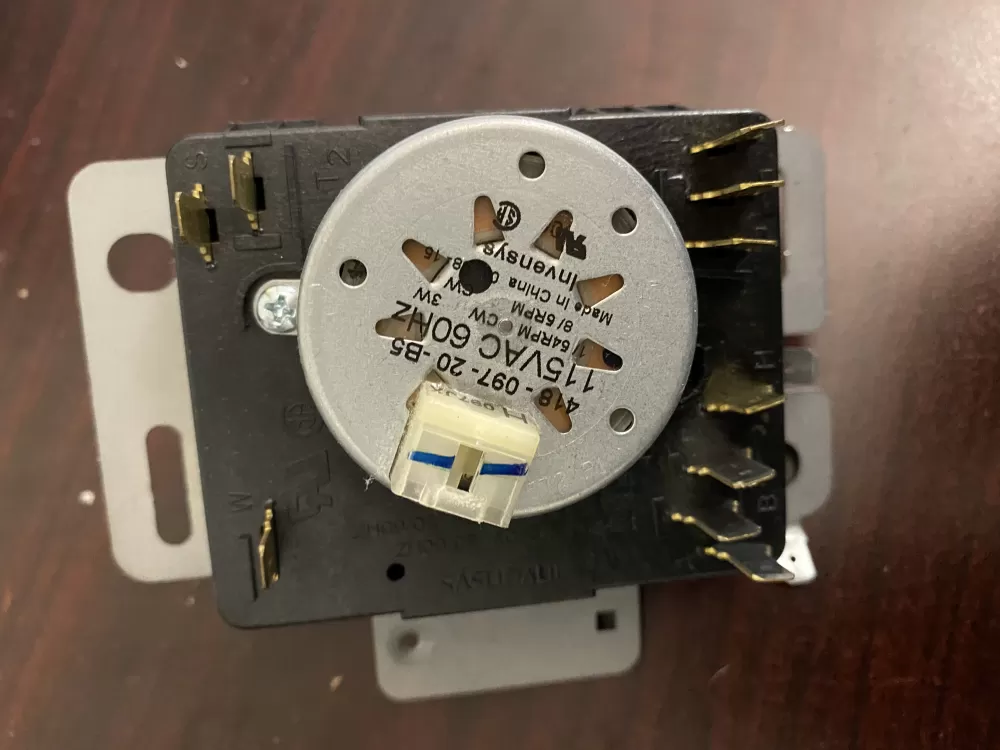 Whirlpool Amana Admiral Roper W10436306 W10745654 Dryer Timer AZ36000 | BK343