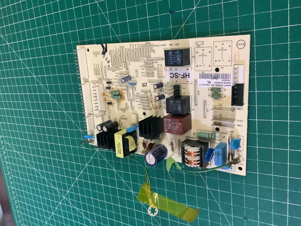 GE EBX1110P002 200D49742G004 WR55X10996 Fridge Control Board