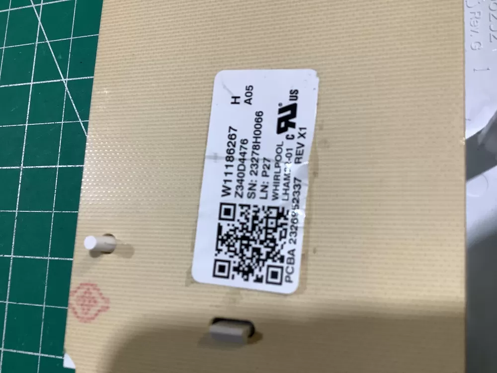 Maytag W11186267 Dryer Control Board Interface Panel AZ144135 | NR2427