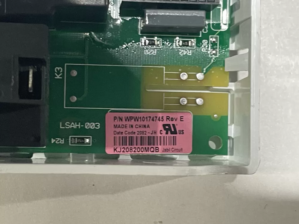 Whirlpool Maytag Kenmore Amana AP6016286 Dryer Control Board AZ111581 | Wm816