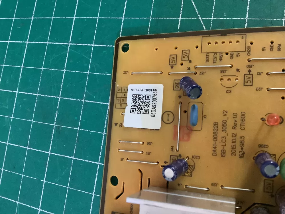 Samsung DA92-00763B Refrigerator Control Board Inverter AZ188119 | NR1937