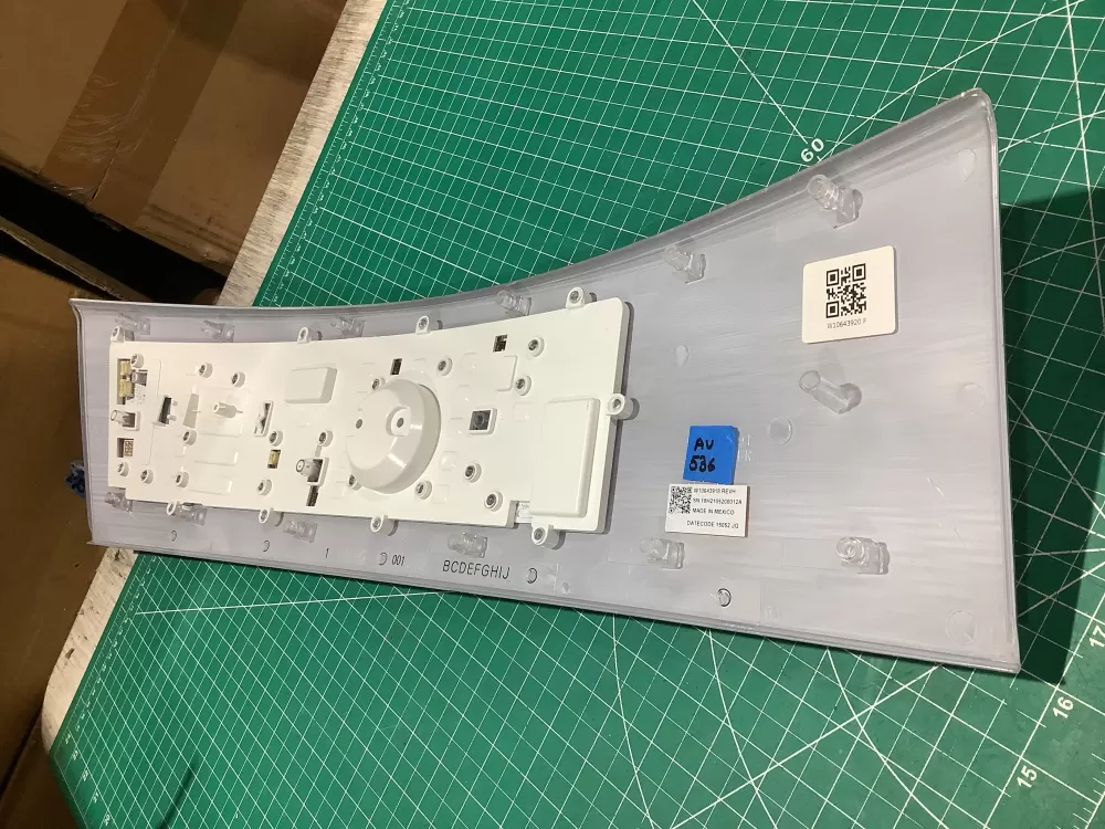 Kenmore W10793508 W10643918 Dryer Control Board Panel AZ185538 | AV536