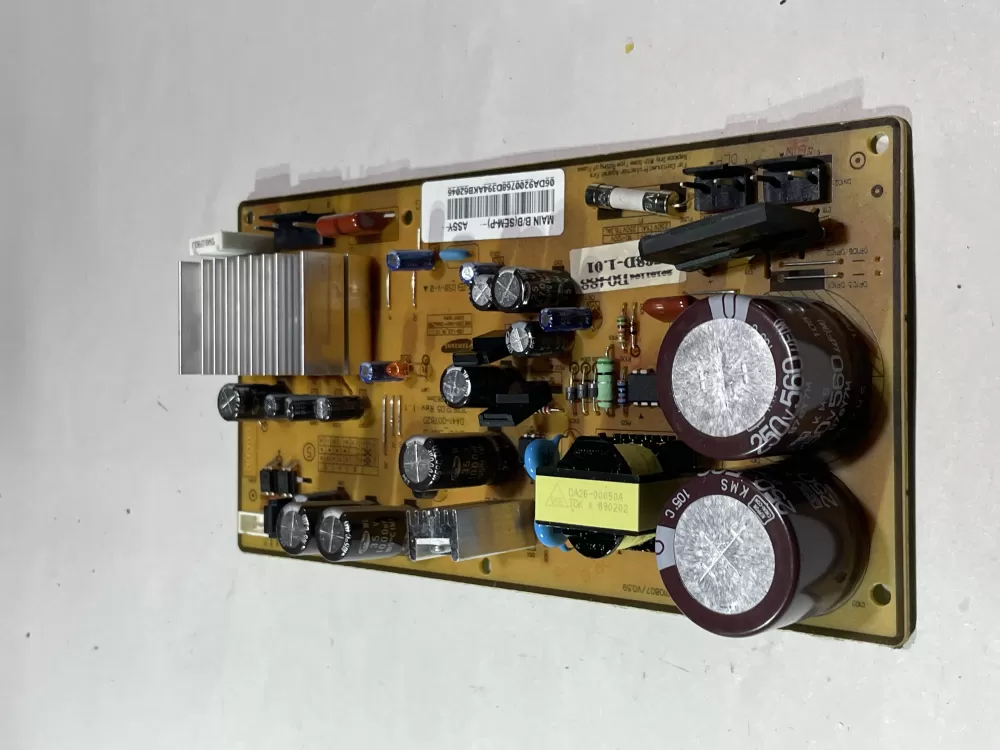 Samsung DA92-00768D Refrigerator Control Board Inverter