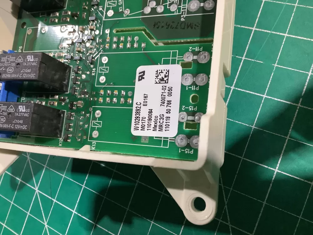 KitchenAid W10293892 W10365423 WPW10365423 Range Control Board AZ148693 | NRV766