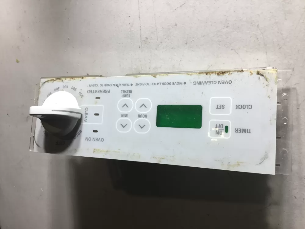 GE  Kenmore WB27T10231  AP2632973  824203  PS238550  191D2818P003 Oven Control Board