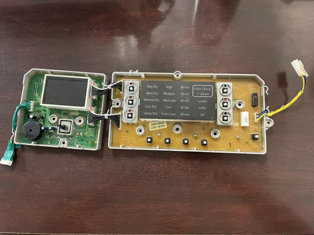 Samsung DC92-00127A Dryer Control Board
