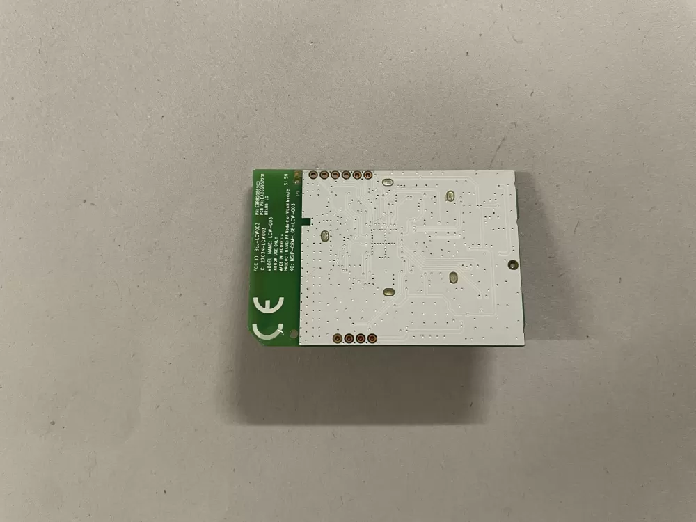 LG EBR82056913 Dishwasher Control Board AZ143799 | KM2404